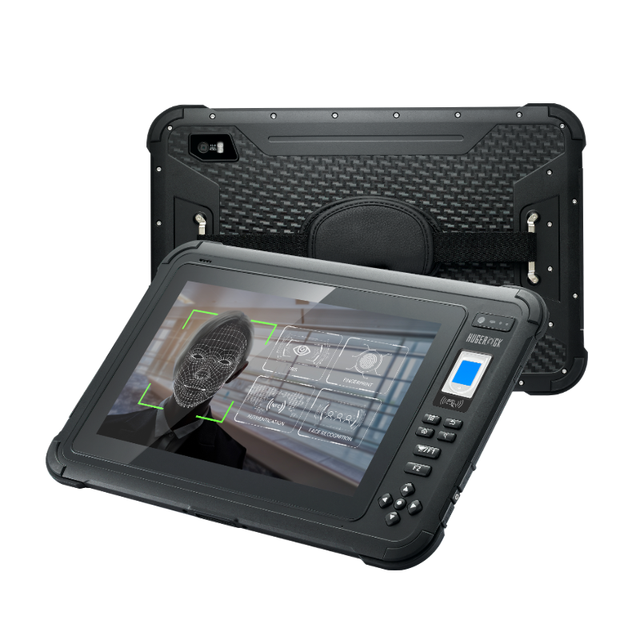 OEM S102B Industrial Android Tablet PC 10.1 Inch Rugged Shockproof SDK NFC Reader/Writer Biometric Fingerprint Octa Core MTK