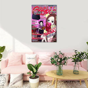 (ไม่มีกรอบ) โปสเตอร์อนิเมะที่กำหนดเองศิลปะติดผนังโปสเตอร์ผ้าใบนานา - Product Image 6