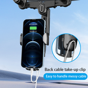 Support de <span class=keywords><strong>téléphone</strong></span> de voiture rotatif à 360° pour rétroviseur, en plastique, pour enregistreur de conduite, stable, pour <span class=keywords><strong>téléphone</strong></span> portable – Nouveauté 2025, Meilleure Vente <span class=keywords><strong>Amazon</strong></span> - Product Image 5