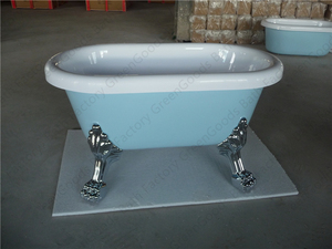 <span class=keywords><strong>Baignoire</strong></span> pour bébé sur <span class=keywords><strong>pied</strong></span>, salle de bain moderne en acrylique, à quatre pieds, pour l'intérieur - Product Image 2