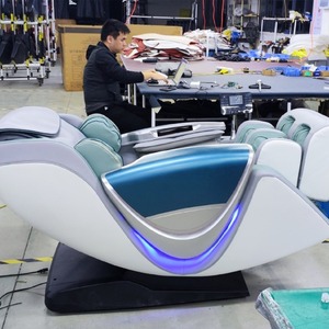 Fauteuil de massage électrique corps entier avec rail SL, pour usage domestique, 31-60 airbags, rouleaux de massage des pieds à brancher - Product Image 2