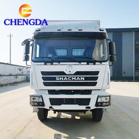 Camionnette Shacman F3000 6x4 neuve, diesel, à caisse fermée, pour la logistique de livraison urbaine