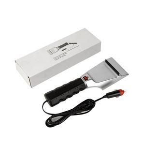<span class=keywords><strong>Grattoir</strong></span> à glace électrique pour voiture, <span class=keywords><strong>grattoir</strong></span> à glace <span class=keywords><strong>chauffant</strong></span> pour <span class=keywords><strong>pare</strong></span>-<span class=keywords><strong>brise</strong></span> de voiture - Product Image 4