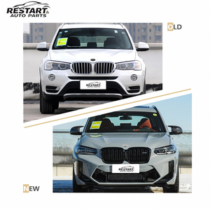 Kit carrosserie PP pour <span class=keywords><strong>BMW</strong></span> X3 F25 14-17 compatible avec <span class=keywords><strong>BMW</strong></span> X3 G01 2023+ <span class=keywords><strong>X3M</strong></span> |   Nouveauté |   Installation rapide - Product Image 2