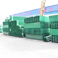 Barandas de Seguridad de Acero Galvanizado de Alto Impacto para Carreteras, Autopistas, Vías de Tráfico Intenso, Barreras de Tráfico