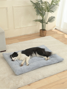 Cama de lujo para perros y mascotas, cama cálida de felpa para gatos, alfombrilla cómoda para mascotas para cachorros, Cama grande para perros, productos para perros con diseño - Product Image 3