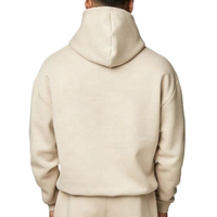 Nouveauté : Sweat à capuche surdimensionné pour homme en molleton brossé 100 % coton 500 g/m² avec impression personnalisée pour le marché du streetwear