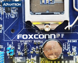 FOXCONN Foxconn B85MX Series N15235 SPEAKER1, placa base Industrial DE LA CPU del módulo de La CPU de la placa base de la serie 2, 2, 1, 2, 2, 2 - Product Image 3