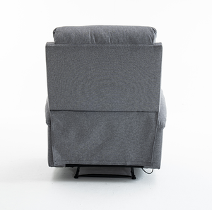 كرسي استرخاء يدوي عصري، أريكة لغرفة المعيشة مع جيوب ومشابك، كرسي فردي قابل للفصل، أثاث بإطار خشبي، كرسي قابل للتمدد - Product Image 5