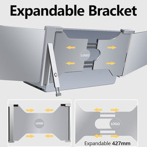 Pantalla Dividida para Laptop, Ideal para Juegos y Negocios, Conectividad USB-C o HDMI - Product Image 4