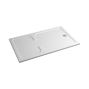 Casseroles de <span class=keywords><strong>douche</strong></span> en pierre cupc caravane salle de bain salle d'eau standard petit <span class=keywords><strong>grand</strong></span> antidérapant surface solide <span class=keywords><strong>rectangulaire</strong></span> plateau de base - Product Image 2