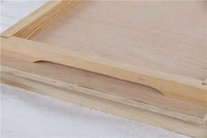 Ruche en bois pour apiculture, 10 cadres, en pin, boîte à abeilles australienne avec <span class=keywords><strong>toit</strong></span> métallique - Product Image 6