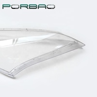 PORBAO pour GENESIS/COUPE 09-20 : Cache-phare transparent personnalisé pour voiture, couvercle de lentille de phare, verre de phare, caches de lampe