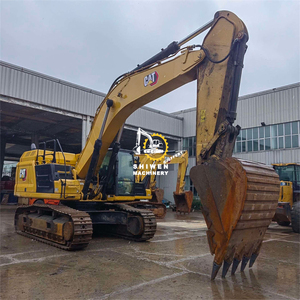 รถขุดมือสอง CAT349 น้ำหนัก 50 ตัน สำหรับงานเหมือง เครื่องยนต์ EPA แท้ รถตักดินแบบตีนตะขาบมือสอง CATERPILLAR 349 350 352 355 มีสินค้าในสต็อก - Product Image 3