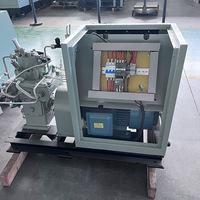 Compresor de Aire Marino de Pistón YiBang de 7.5kW, 0.27m3/h, 14.7mpa, Refrigerado por Agua, con Certificación CCS
