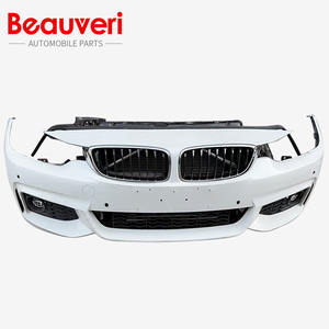 2014-2019 pour <span class=keywords><strong>BMW</strong></span> F32 GT Kit carrosserie Style OEM pare-chocs avant lèvre arrière jupes latérales Grille maille pour 420GT 328GT nouvelle matière plastique - Product Image 1