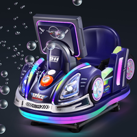 Machine de jeu d'arcade à bascule la plus populaire, à monnayeur, avec accepteur de billets, pour enfants, usage intérieur, divertissement en anglais