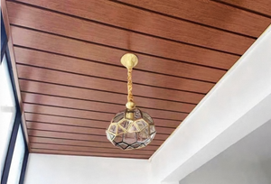 Paneles <span class=keywords><strong>de</strong></span> Techo Metálicos con Diseño Moderno en Color Madera, Recubiertos en Polvo, Listones <span class=keywords><strong>de</strong></span> Aluminio Lineales para Decoración <span class=keywords><strong>de</strong></span> Interiores - Product Image 5