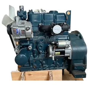 Motor diesel D1305 Conjunto do motor 21.7KW 3000RPM Kubota D1305 do motor D1305