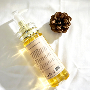 Huile de massage raffermissante <span class=keywords><strong>pour</strong></span> le corps 100 ml, apaise les muscles, amincit, anti-cellulite, crème chaude naturelle, gel de massage infusé - Product Image 5