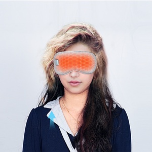 Masque oculaire auto-chauffant sans fil en graphène avec compresse chaude apaisante pour les yeux secs, la stye et la fatigue oculaire - Product Image 3