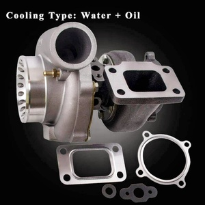 Turbocompresor Universal GT35 GT3582 GT3582R para coche Universal T3 turbocompresor de rodamiento flotante 4 pernos A/<span class=keywords><strong>R.7</strong></span> turbocompresor - Product Image 5