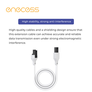 Cable de Extensión para Sensor, Núcleo de Cobre, 12V |   Protección |   Compatible con Conexión Rápida |   Cascading |   Paquete de 5 |   Longitud de 434 mm - Product Image 3