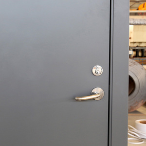 Tùy chỉnh hiện đại thép không gỉ nhập lửa Đánh Giá Xã thoát hiểm cửa kim loại bên ngoài cách âm với bề mặt hoàn thiện - Product Image 3