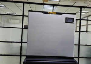 NES-200C-8 Easy to Operate 22mm 28mm 38mm Water Cooled air Cooled 200kg <b>Ice</b> Cube Machine Commercial <b>Ice</b> <b>Maker</b> Machine - Product Image 5