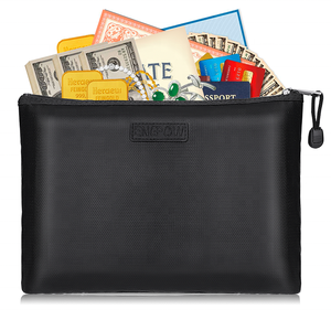 YIHUAXING Fireproof Zipper File Money Document Bag with Folder Pattern Wholesale Agent for China Market Office & School Supplies