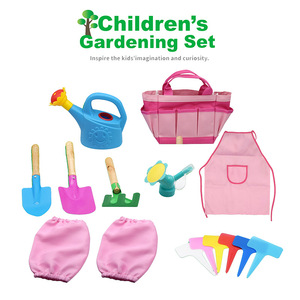 Kinder spielen Outdoor-Garten-Kits Pflanz werkzeuge Set Gartens chaufel Gabel Rechen Kinder Garten werkzeug Set für Kinder - Product Image 3