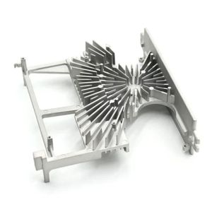 Le parti di precisione della pressofusione della fabbrica possono essere personalizzate con i servizi della pressofusione delle parti di metallo della pressofusione di alluminio - Product Image 1