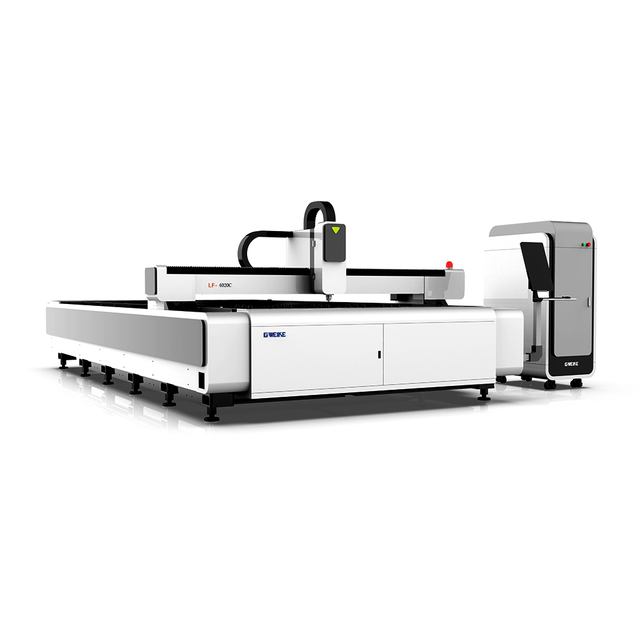 GWEIKE LF4020C Automatic Fiber Laser Cutting Machine 1000w 1500w 4000w 6000w Cutting Metal Materials