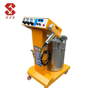 Máquina de Revestimento Eletrostático Industrial Usada para Teste de Pó de Aço para Equipamento de Pintura de Substrato Metálico - Product Image 1