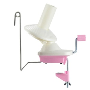 เครื่องม้วนเส้นด้ายแบบมือหมุนสำหรับใช้ในครัวเรือน เครื่องมือม้วนและแยกเส้นด้ายสำหรับงานฝีมือ - Product Image 3