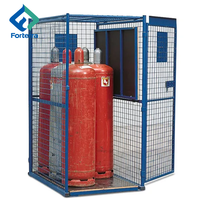 Support de bouteilles de gaz industriel à plate-forme offshore OEM 4*4 Type 16 bouteilles pour support standard de bouteilles d'oxygène, d'azote et d'argon