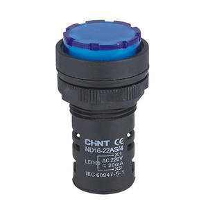 Светодиодный индикатор Chint ND16-22A/<span class=keywords><strong>2</strong></span>, 380В, сигнальная лампа для электрических цепей - Product Image 3