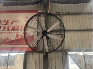 Ventilador <span class=keywords><strong>de</strong></span> ventilación gigante <span class=keywords><strong>de</strong></span> 2m, 2000mm, tipo colgante montado en la <span class=keywords><strong>pared</strong></span> - Product Image 4