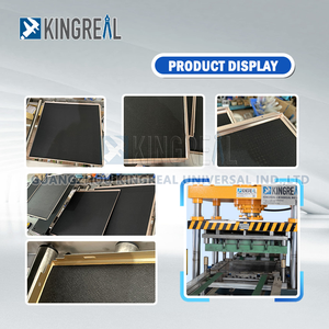 KINGREAL 600 * 600MM金属天井タイル製造ライン天井パネル製造機アルミニウム天井タイルライン - Product Image 6