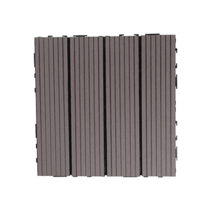 Suelo de WPC compuesto de madera y plástico a prueba de rayos UV, baldosas para exterior, suelo compuesto, parquet exterior para <span class=keywords><strong>terraza</strong></span> - Product Image 3