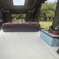 Tapis en polyester/coton imperméable et ignifuge personnalisé DY Factory, modèle DYCP-002, pour grand camping familial en extérieur toutes saisons 17.28