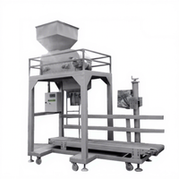 Multifunktionale Verpackungsmaschine für Getreide, Bohnen, Nüsse, Weizen, Mais und Organischen Dünger mit Traktionssystem, 25kg Reis-Verpackungsmaschine