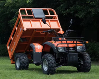 Approvisionnement en usine Qualité garantie 300cc Farm ATV avec remorque 4x4 Utility Quad Bike à vendre pour l'agriculture