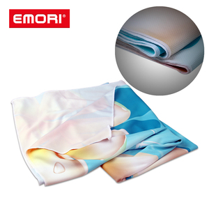 High Quality Reusable Lightweight Rectangular Cooling 100% Cooling Polyester UPF50+ Sand Free <b>Beach</b> <b>Towel</b> - Product Image 3