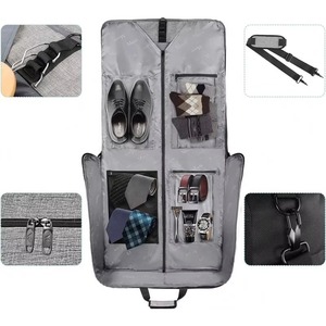 Bolsa de Viaje Plegable con Ruedas de 28.5 Pulgadas, Gran Capacidad, para Disfraces y Ropa, Fabricada por BSCI - Product Image 2