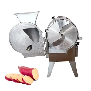 Industrial Vegetable Cutting Slicing Machine Multi-purpose Fruit Chopper Machine Vegetables Cutter