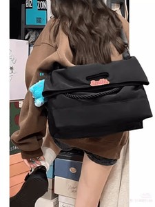 Nouveau Sac Fourre-tout Tendance 2026 en PU Résistant à l'Eau pour Femme – Sac Messager Grande Capacité Style Premium Joker - Product Image 3