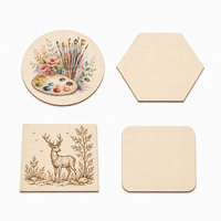 Plaque décorative en bois de peuplier gravée au laser et imprimée UV personnalisée avec surface lisse pour la décoration murale de la maison, les mariages et les événements