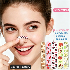 แผ่นแปะจมูกกันกรน OEM ปราศจากน้ำยาง ป้องกันการแพ้ กันเหงื่อ แรงยึดติดพิเศษ ช่วยหายใจสะดวก สำหรับการนอนหลับ - Product Image 2