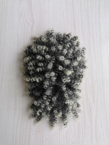Queen's <span class=keywords><strong>Dream</strong></span> — cheveux synthétiques bouffants, Extension de cheveux Afro crépus et chignon avec queue de cheval - Product Image 5
